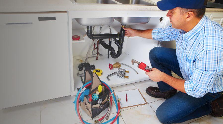 Local annual plumbing maintenance in Nada, TX